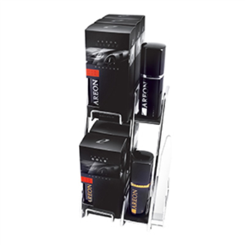 STAND 6 ADETLIK PERFUME 50ML METAL STAND 6 ADETLIK PERFUME 50ML METAL