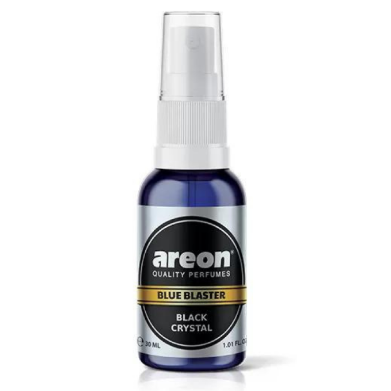 Areon Blue Blaster 30 Ml Black Crystal Oto Araç Spreyi Areon Blue Blaster 30 Ml Black Crystal Oto Araç Spreyi