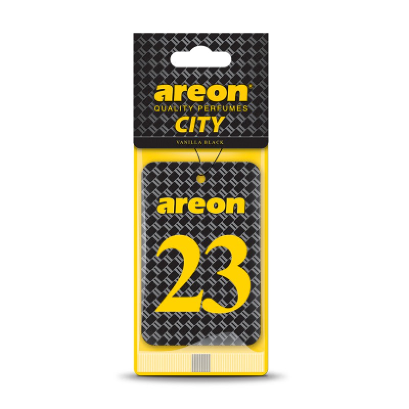 Areon City 23 Vanilla Black Areon City 23 Vanilla Black