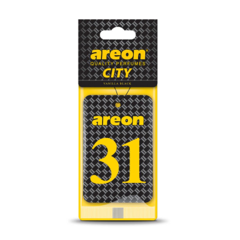 Areon City 31 Vanilla Black Areon City 31 Vanilla Black