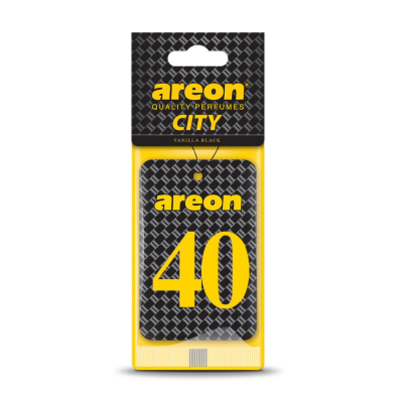 Areon City 40 Vanilla Black Areon City 40 Vanilla Black