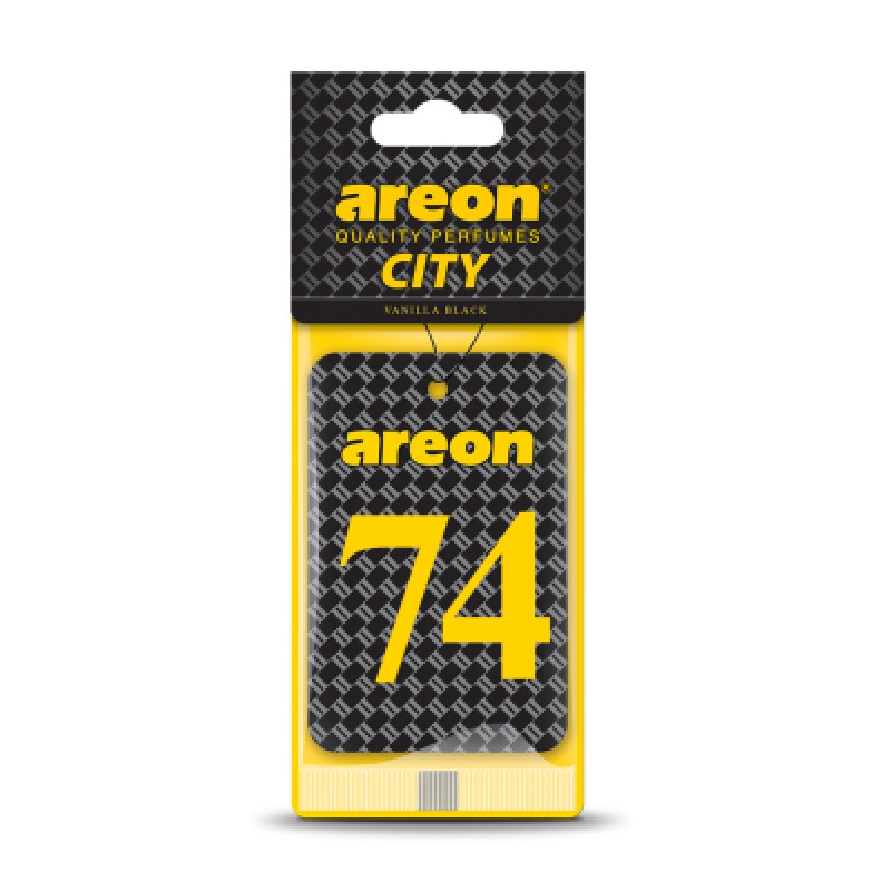 Areon City 74 Vanilla Black Areon City 74 Vanilla Black