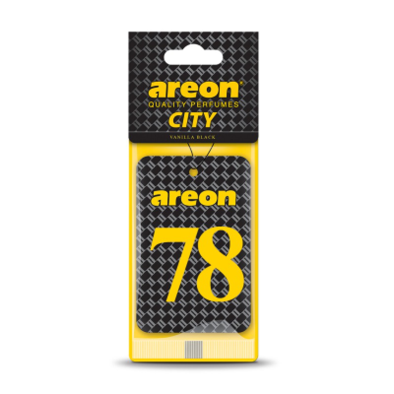 Areon City 78 Vanilla Black Areon City 78 Vanilla Black