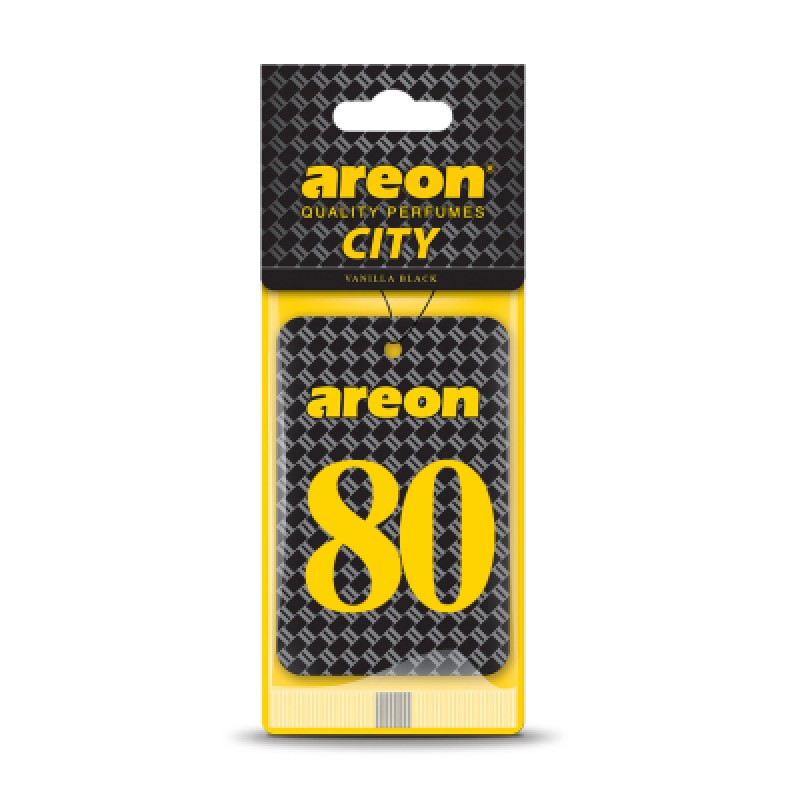 Areon City 80 Vanilla Black Areon City 80 Vanilla Black