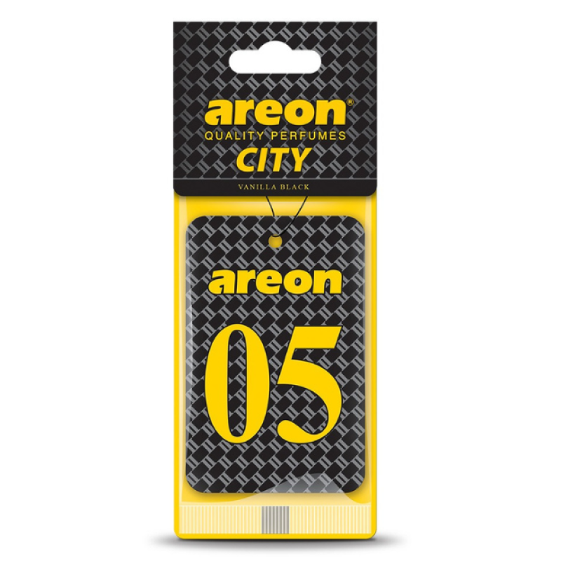 Areon City Vanilla Black 05 Oto Araç Kokusu