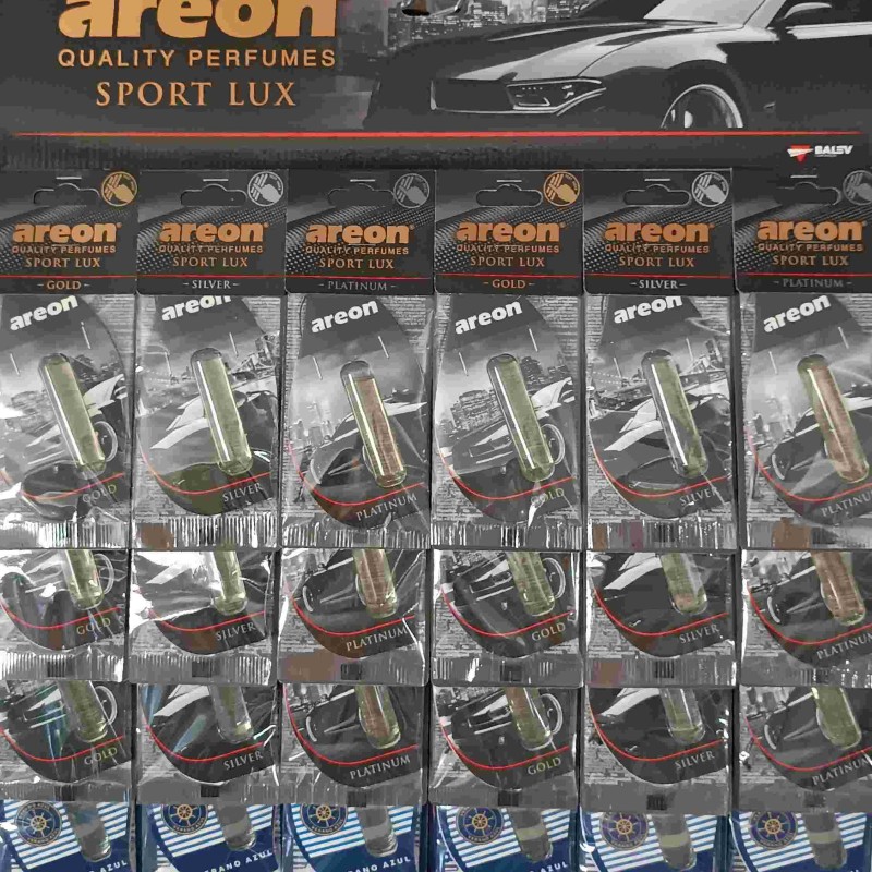 Areon Display Liquid 5ML Sport Lux 24 Lü Set Areon Display Liquid 5ML Sport Lux 24 Lü Set