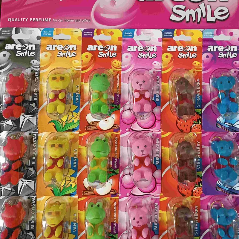 Areon Display Smile Blister 18 Li Karma Set Areon Display Smile Blister 18 Li Karma Set