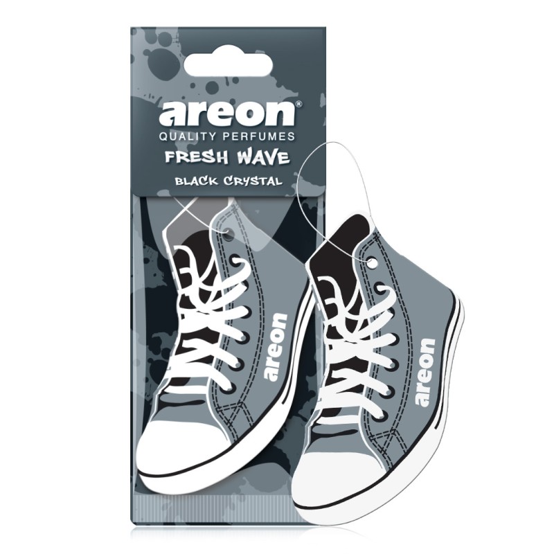 Areon Fresh Wave Dry Black Crystal Oto Araç Kokusu Areon Fresh Wave Dry Black Crystal Oto Araç Kokusu