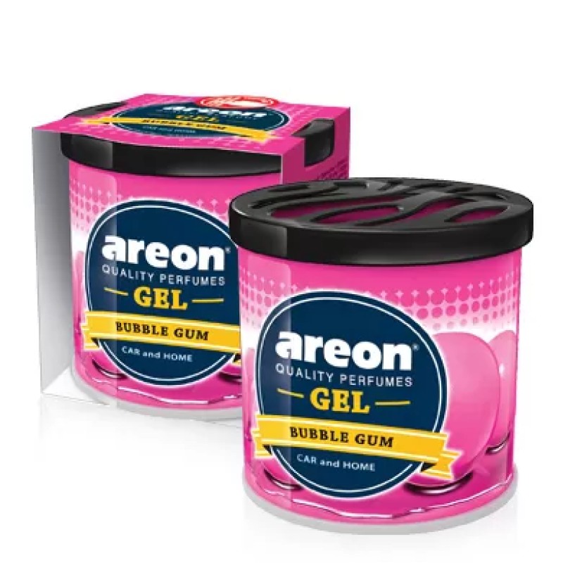 Areon Gel Can Bubble Gum Bardaklik Oto Araç Kokusu Areon Gel Can Bubble Gum Bardaklik Oto Araç Kokusu