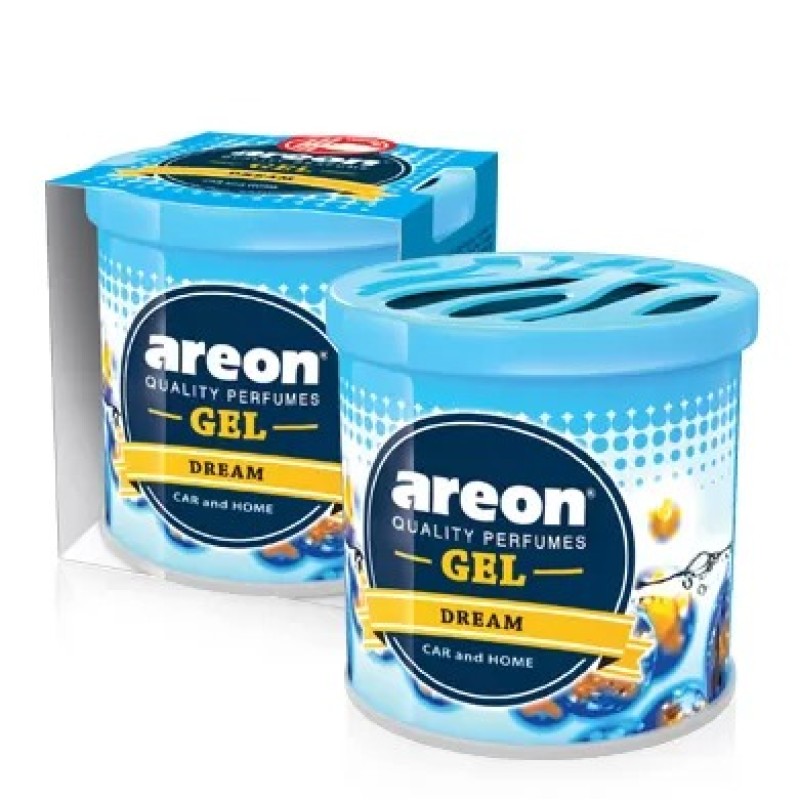 Areon Gel Can Dream Bardaklik Oto Araç Kokusu Areon Gel Can Dream Bardaklik Oto Araç Kokusu