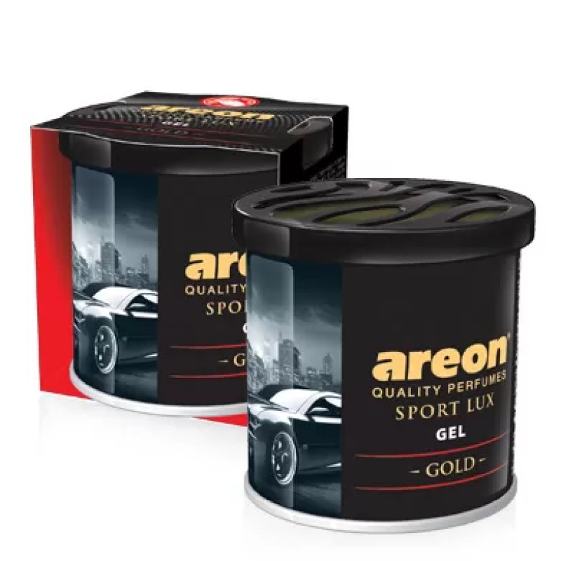 Areon Gel Can Sport Lux Gold Bardaklik Oto Araç Kokusu Areon Gel Can Sport Lux Gold Bardaklik Oto Araç Kokusu