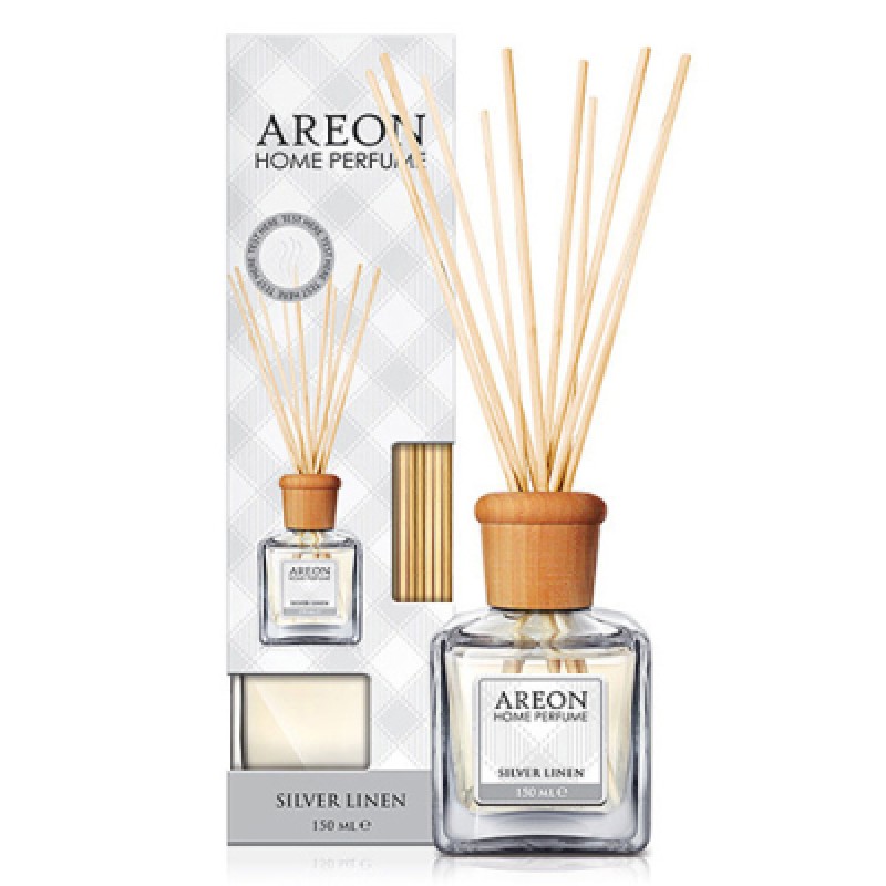 Areon Home Perfume 150ML Silver Linen Areon Home Perfume 150ML Silver Linen