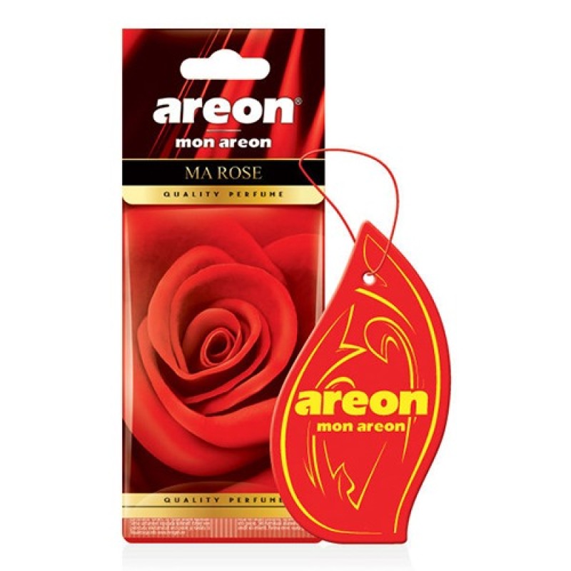 Areon Mon Ma Rose Oto Araç Kokusu Areon Mon Ma Rose Oto Araç Kokusu