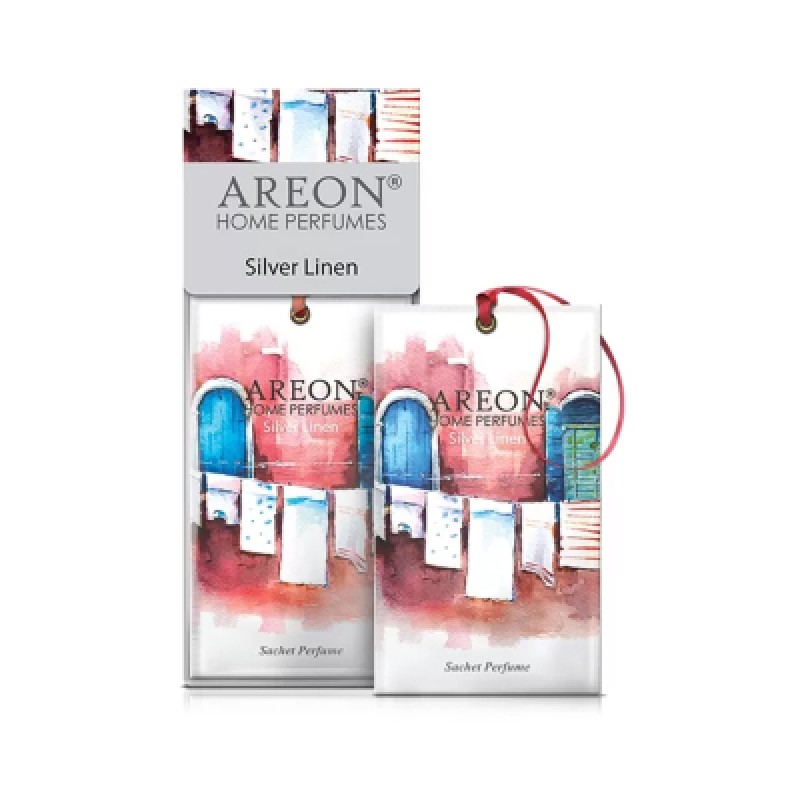 Areon Sachet Perfume Silver Linen Areon Sachet Perfume Silver Linen