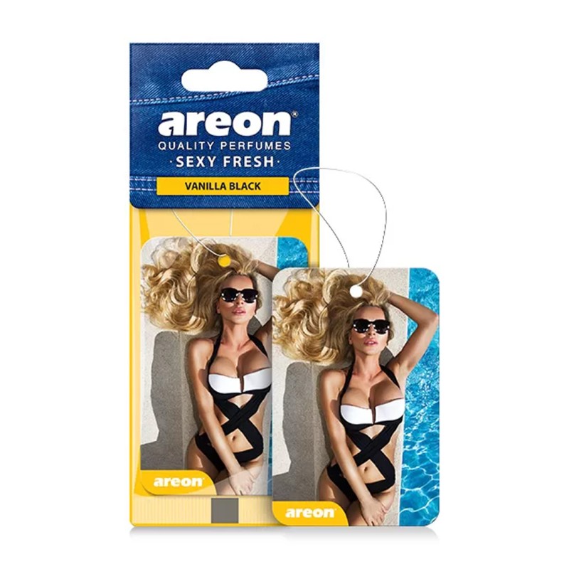 Areon Sexy Fresh Vanilla Black Oto Araç Kokusu Areon Sexy Fresh Vanilla Black Oto Araç Kokusu