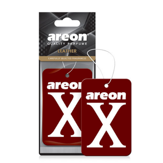 AREON X LEATHER (KAHVERENGİ) OTO ARAÇ KOKUSU resmi