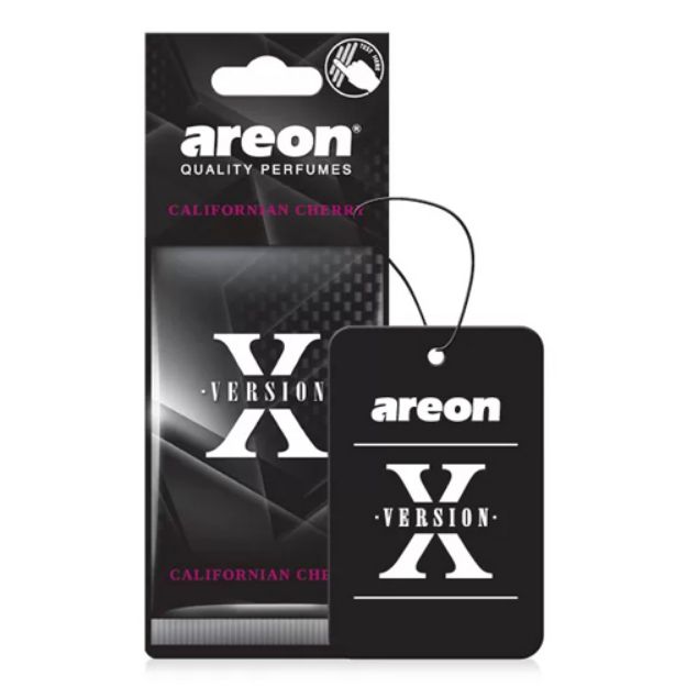 AREON X VERSION CALIFORNIAN CHERRY OTO ARAÇ KOKUSU resmi