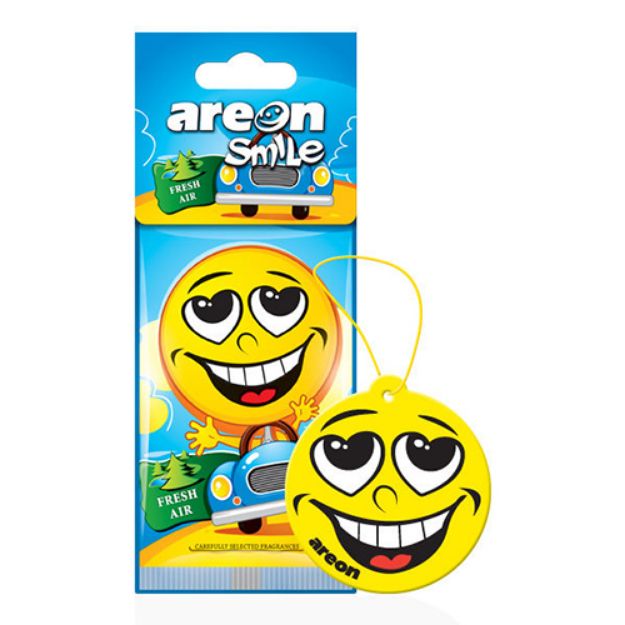 AREON SMILE DRY FRESH AIR OTO ARAÇ KOKUSU resmi