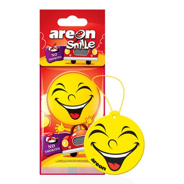 AREON SMILE DRY NO-SMOKING OTO ARAÇ KOKUSU resmi