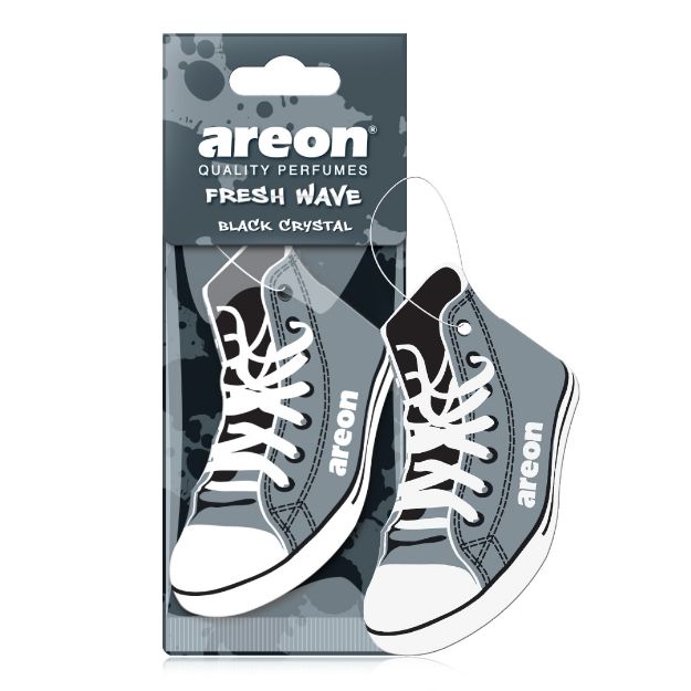 AREON FRESH WAVE DRY BLACK CRYSTAL OTO ARAÇ KOKUSU resmi