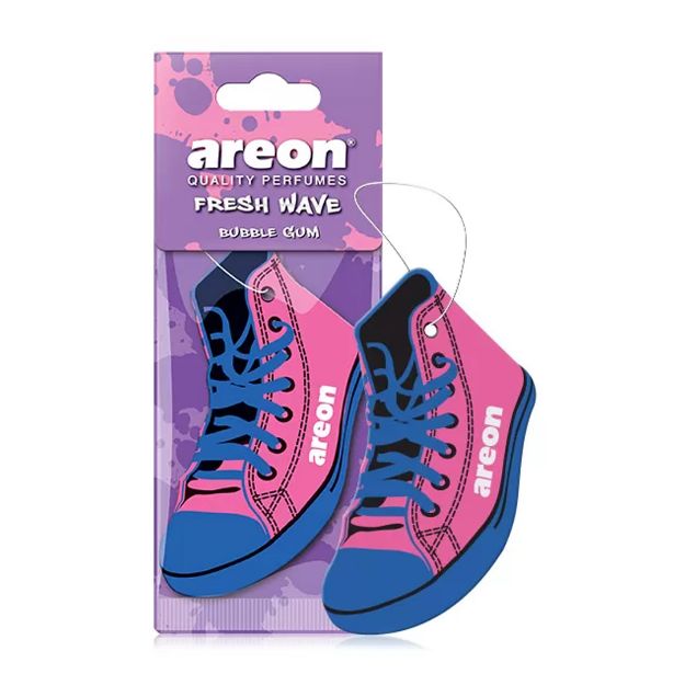 AREON FRESH WAVE DRY BUBBLE GUM OTO ARAÇ KOKUSU resmi