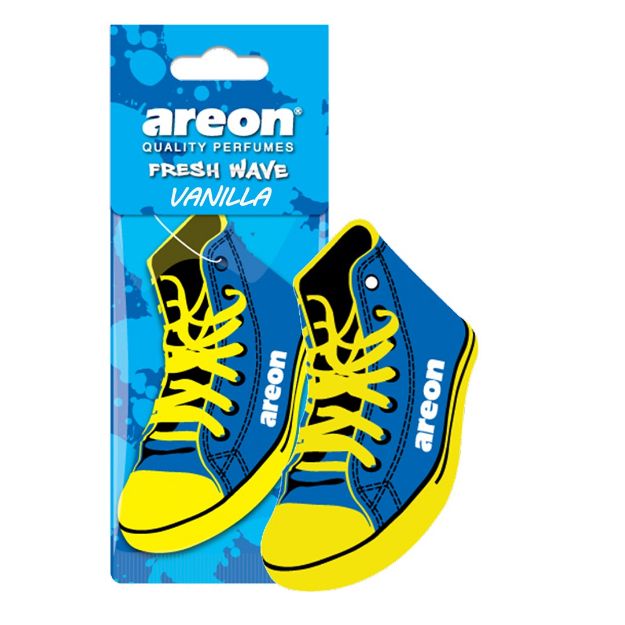 AREON FRESH WAVE DRY VANILLA (FB) OTO ARAÇ KOKUSU resmi