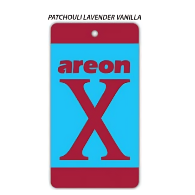 AREON X PATCHOULI LAVANDER VANILLA OTO ARAÇ KOKUSU resmi