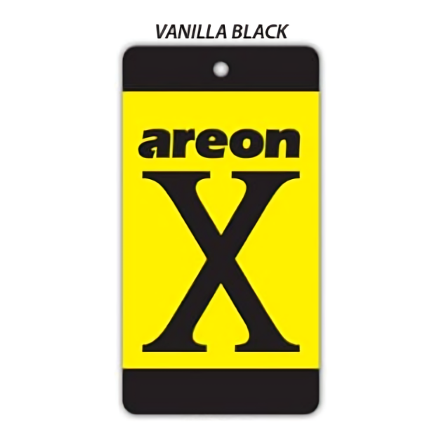 AREON X VANILLA BLACK OTO ARAÇ KOKUSU resmi