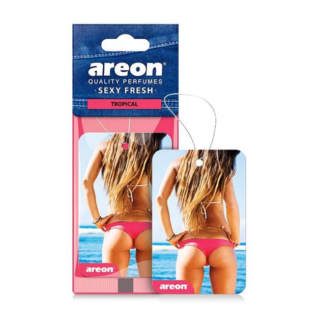 AREON SEXY FRESH TROPICAL OTO ARAÇ KOKUSU resmi