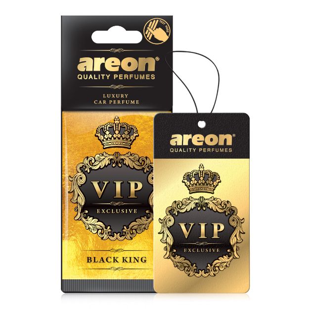 AREON VIP BLACK KING OTO ARAÇ KOKUSU resmi