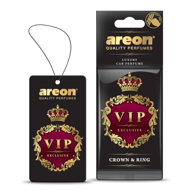 AREON VIP CROWN&RING OTO ARAÇ KOKUSU resmi