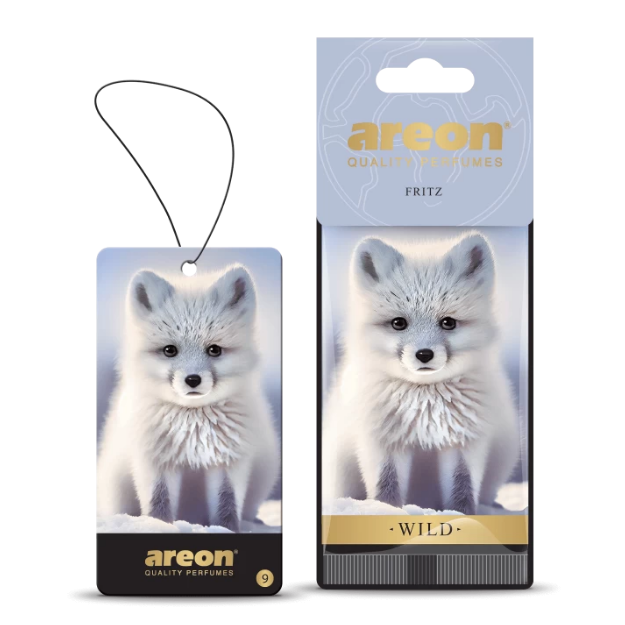 AREON WILD FRITZ OTO ARAÇ KOKUSU resmi