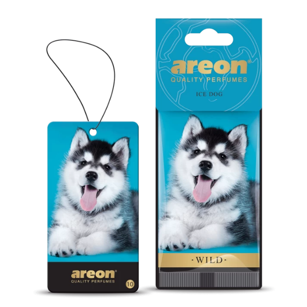 AREON WILD ICE DOG OTO ARAÇ KOKUSU resmi