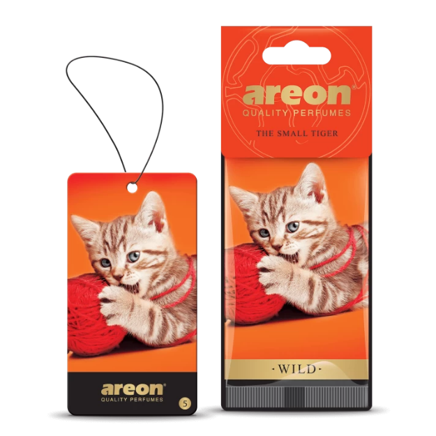 AREON WILD THE SMALL TIGER OTO ARAÇ KOKUSU resmi