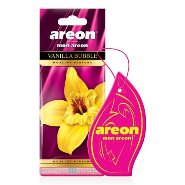 AREON MON VANILLA BUBBLE OTO ARAÇ KOKUSU resmi