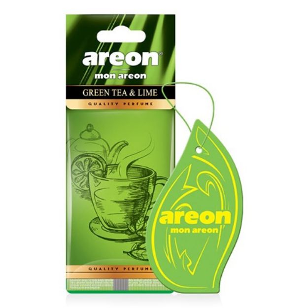 AREON MON GREEN TEA&LİME OTO ARAÇ KOKUSU resmi