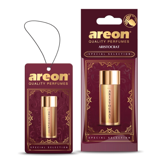 AREON SPECIAL SELECTION ARISTOCRAT FOR HIM OTO ARAÇ KOKUSU resmi