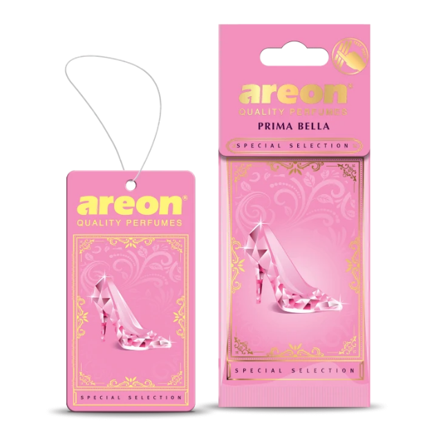 AREON SPECIAL SELECTION PRIMA BELLA FOR HER OTO ARAÇ KOKUSU resmi