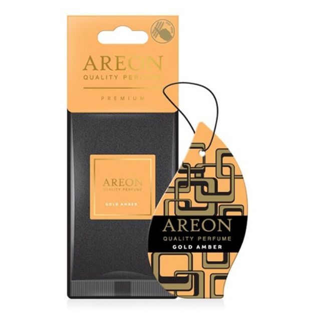 AREON MON PREMIUM GOLD AMBER OTO ARAÇ KOKUSU resmi