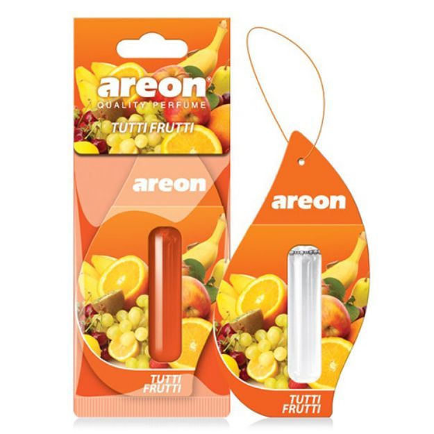 AREON LIQUID 5 ML TUTTI FRUTTI OTO ARAÇ KOKUSU resmi