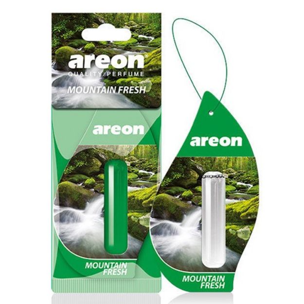 AREON LIQUID 5 ML MOUNTAIN FRESH OTO ARAÇ KOKUSU resmi