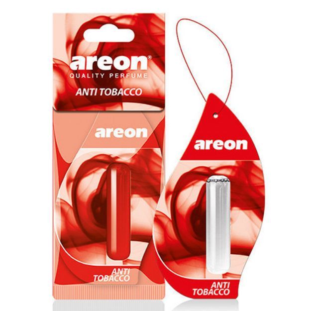 AREON LIQUID 5 ML ANTI TOBACCO OTO ARAÇ KOKUSU resmi