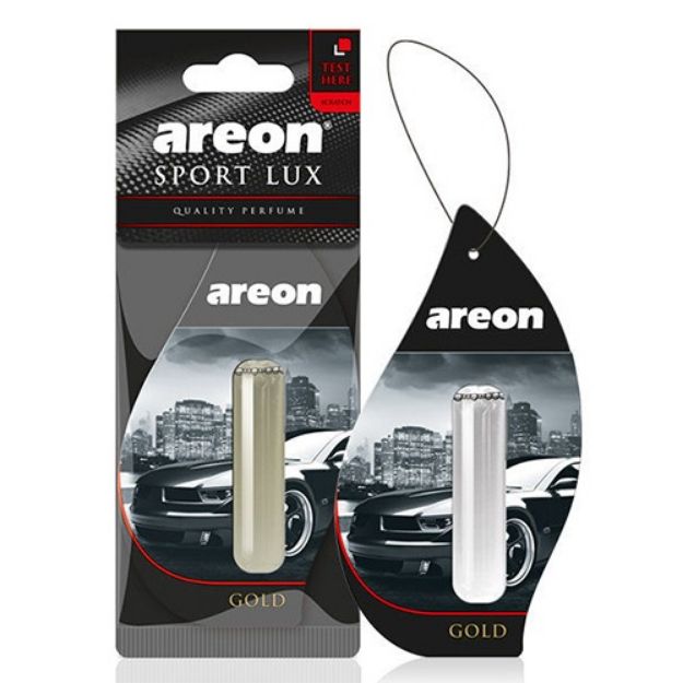 AREON LIQUID 5 ML SPORT LUX GOLD OTO ARAÇ KOKUSU resmi