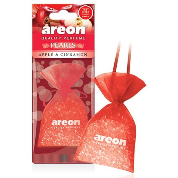 AREON PEARLS APPLE CINNAMON OTO ARAÇ KOKUSU resmi