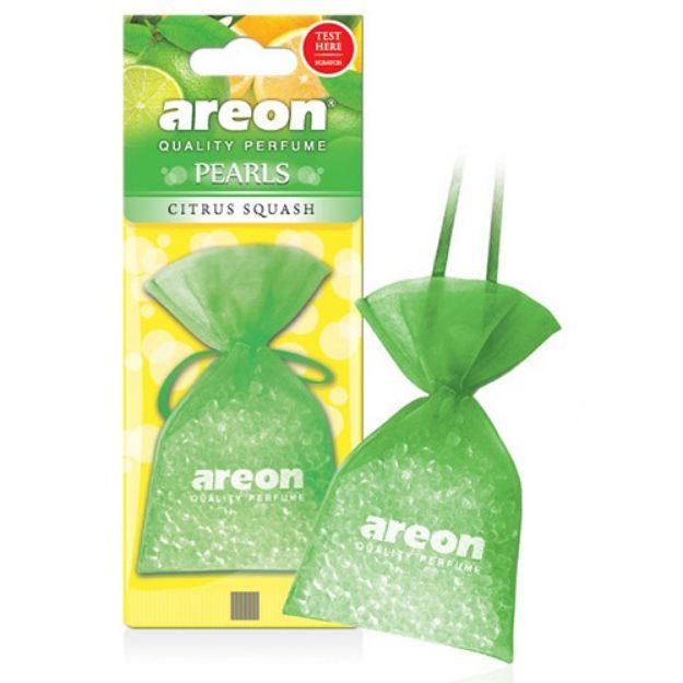 AREON PEARLS CITRUS SQUASH OTO ARAÇ KOKUSU resmi