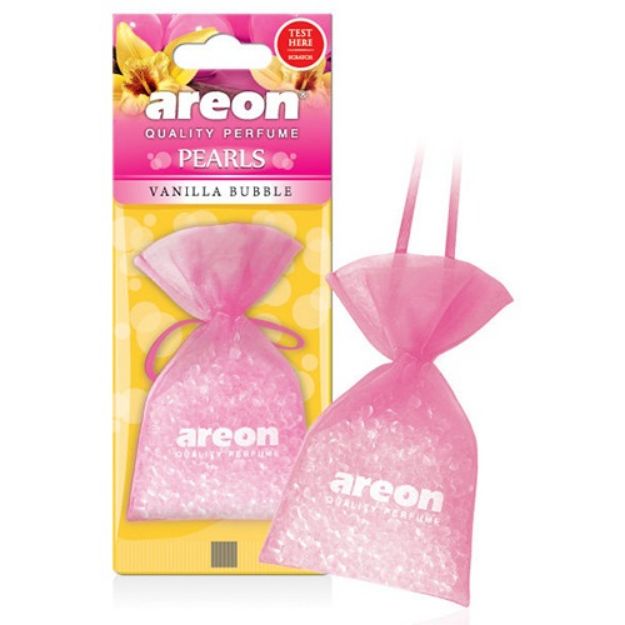 AREON PEARLS VANILLA BUBBLE OTO ARAÇ KOKUSU resmi