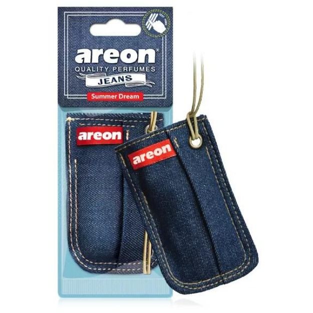 AREON JEANS BAG SUMMER DREAM OTO ARAÇ KOKUSU resmi