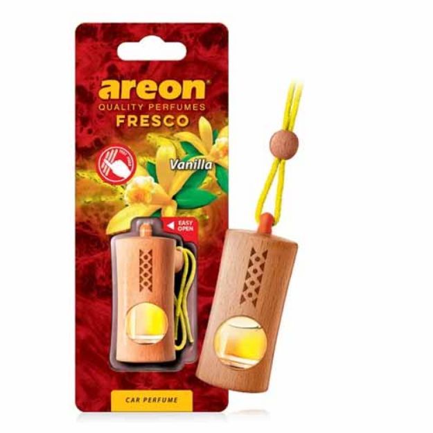 AREON FRESCO ON-OFF REGULAR VANILLA OTO ARAÇ KOKUSU resmi