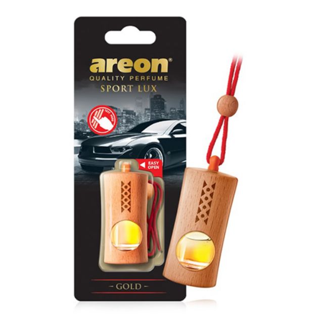 AREON FRESCO ON-OFF SPORT LUX GOLD OTO ARAÇ KOKUSU resmi