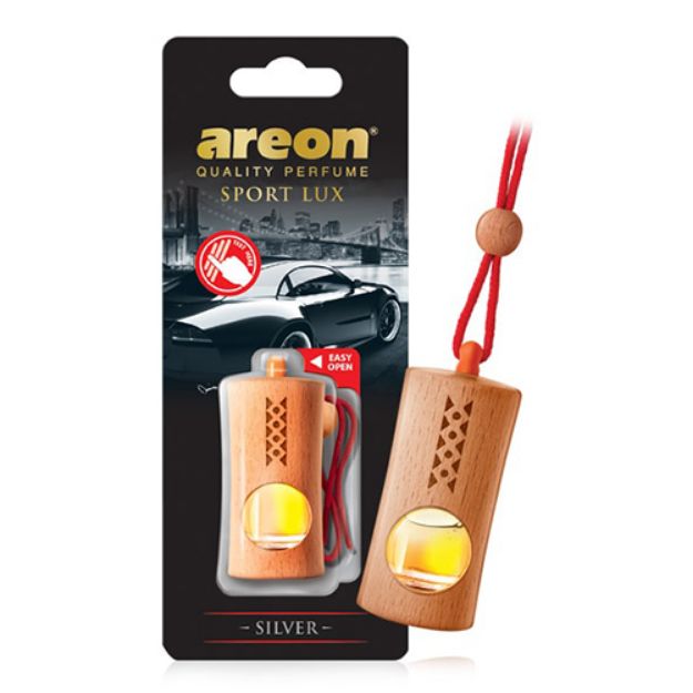 AREON FRESCO ON-OFF SPORT LUX SILVER OTO ARAÇ KOKUSU resmi